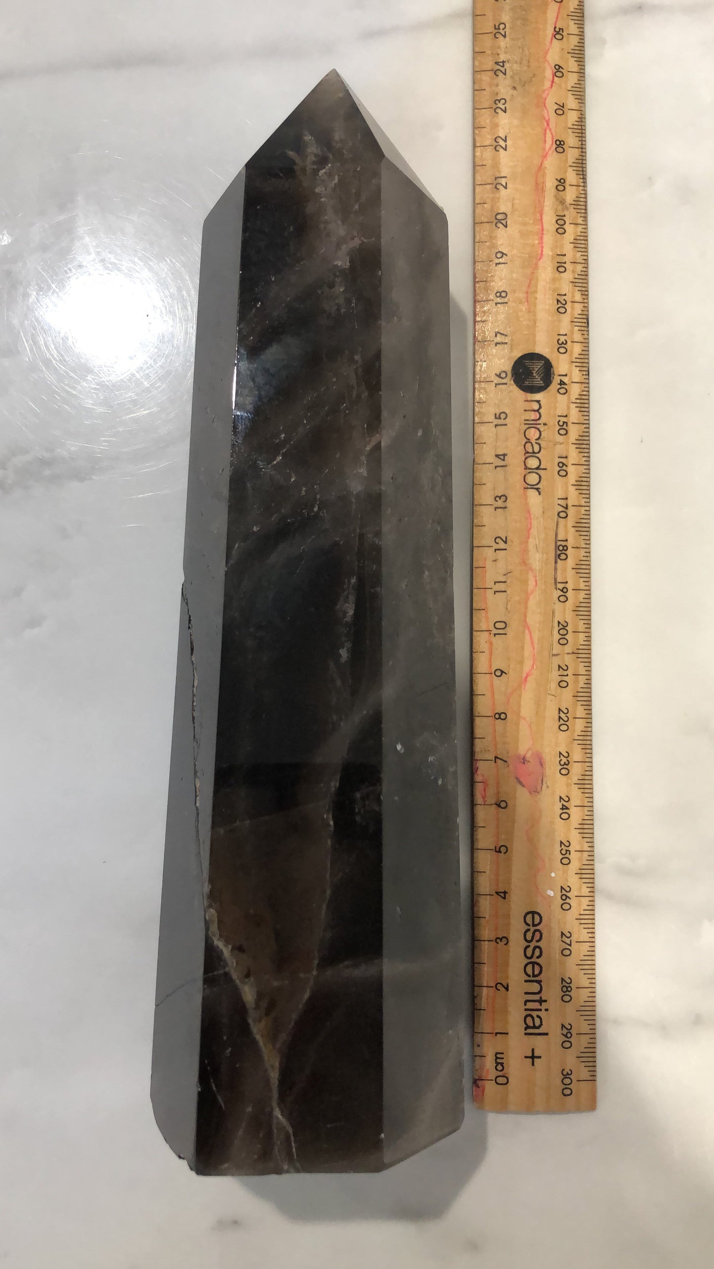 Smokey Quartz Tower