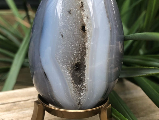 DRUZY AGATE EGG SHAPES