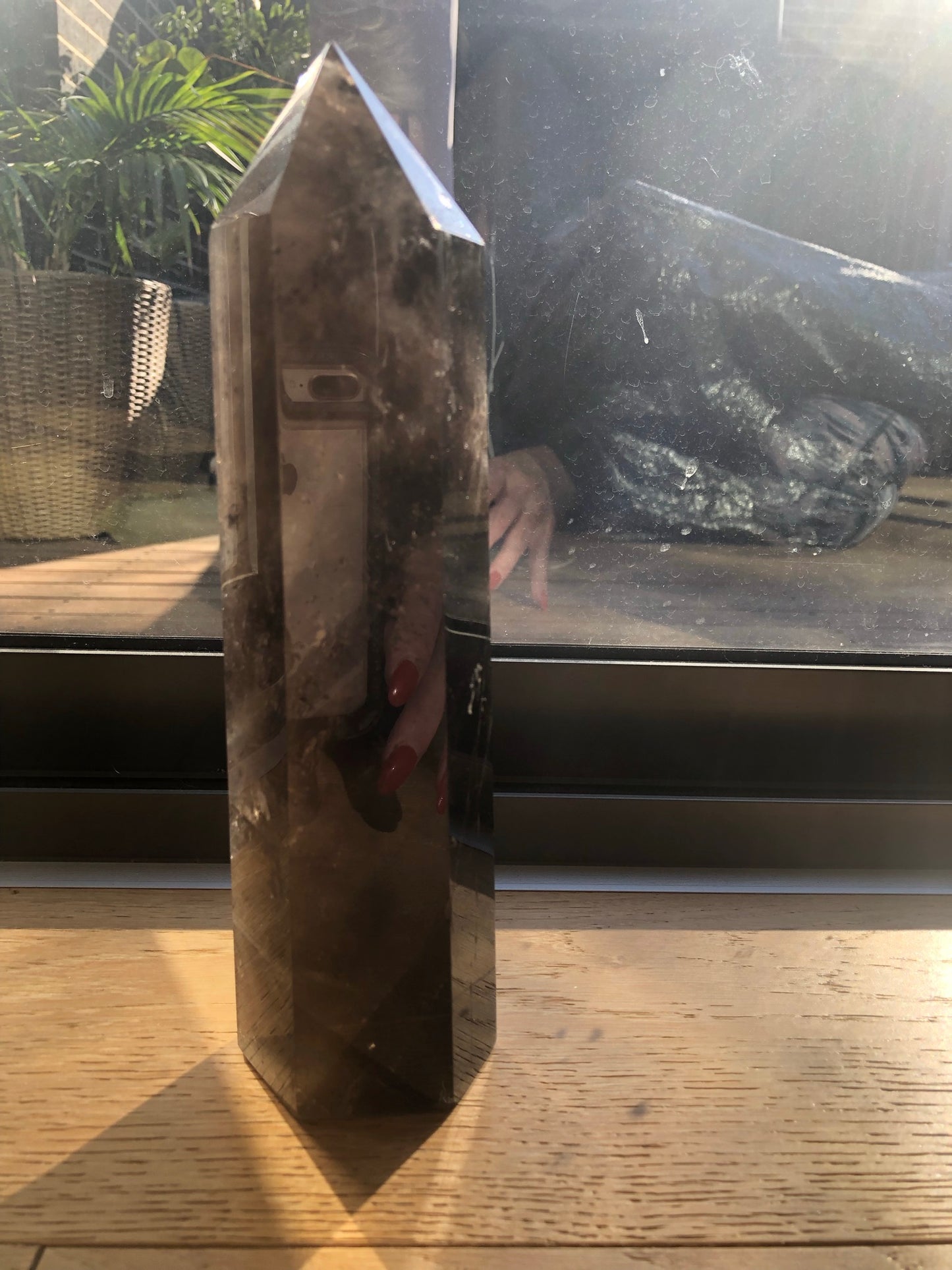 Smokey Quartz Tower