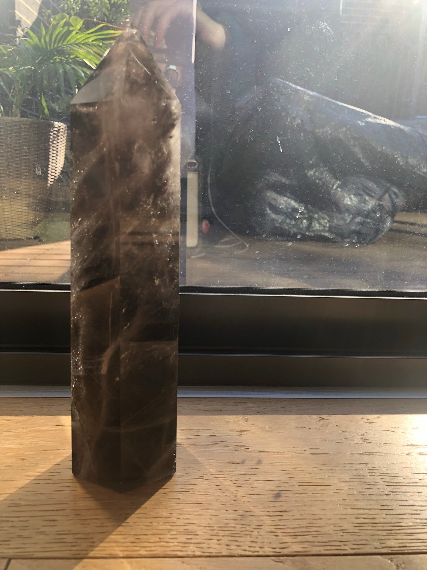 Smokey Quartz Tower