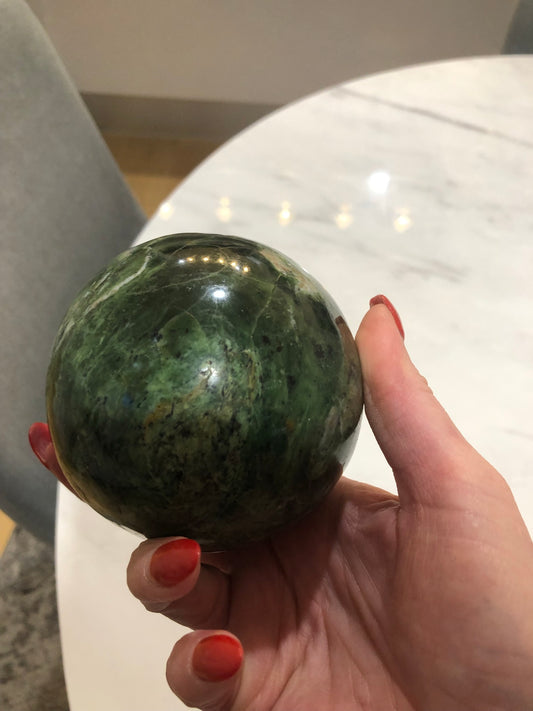 Green Turquoise Sphere(s)