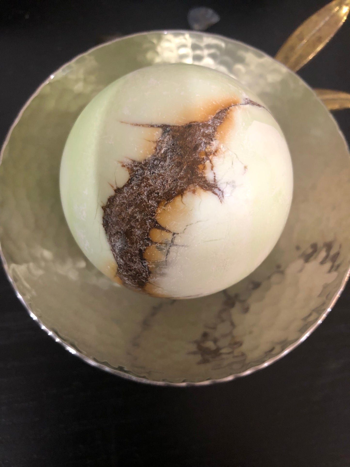 Lemon Chrysoprase (Lemon Stone) Sphere(s)