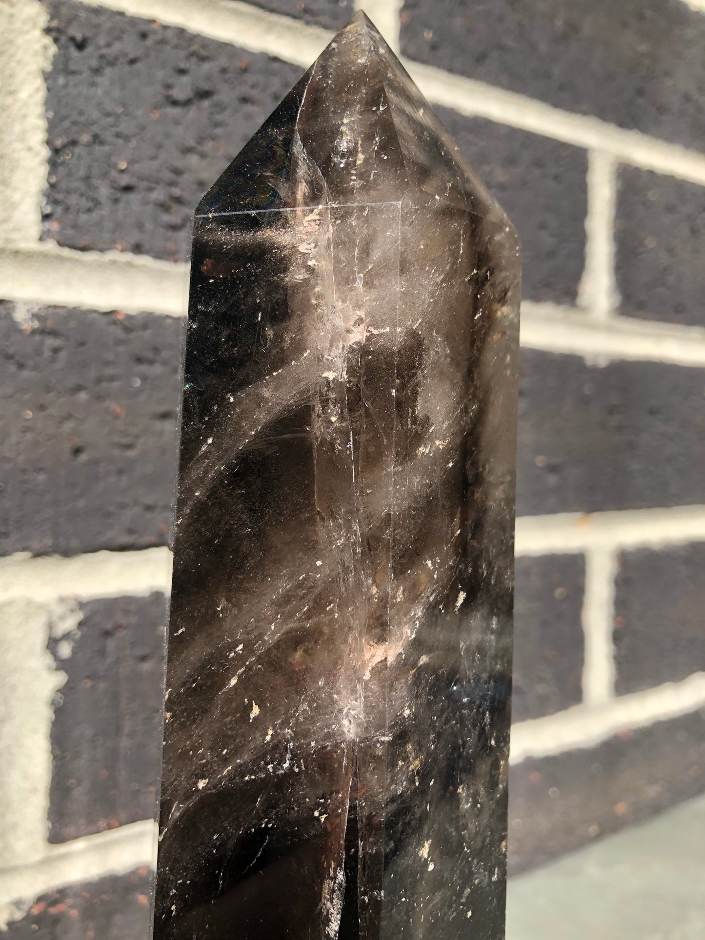 Smokey Quartz Tower