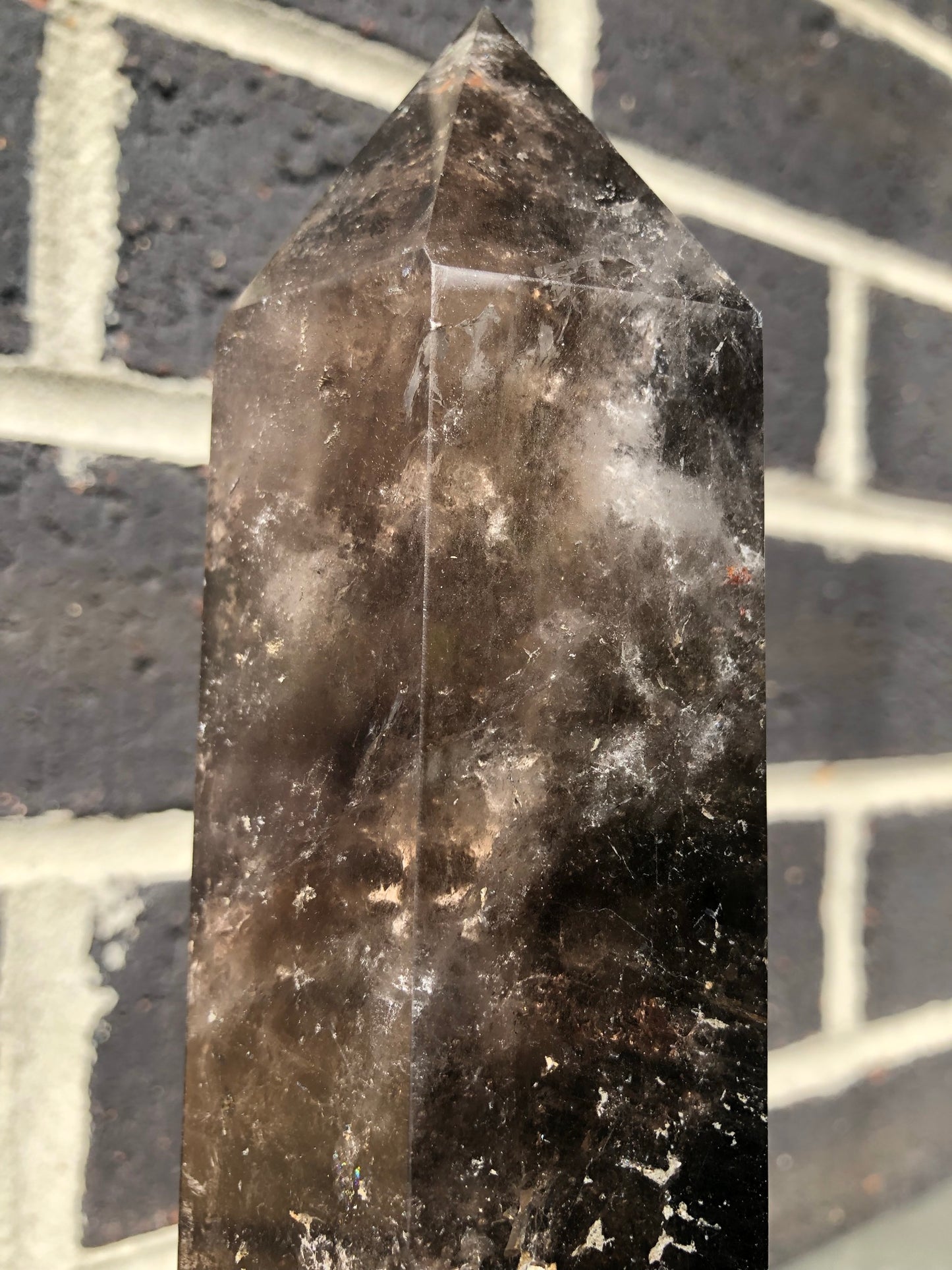Smokey Quartz Tower