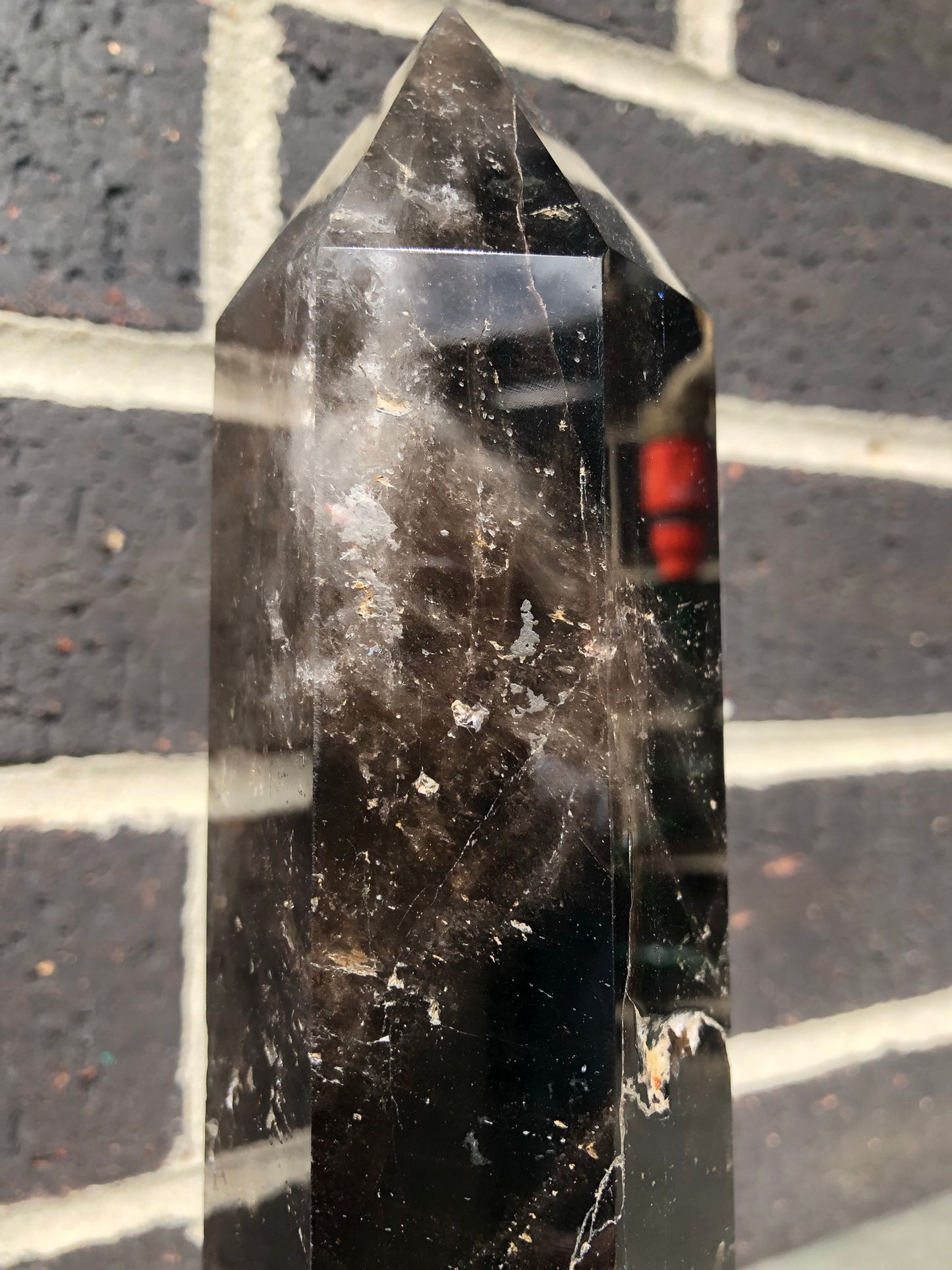 Smokey Quartz Tower