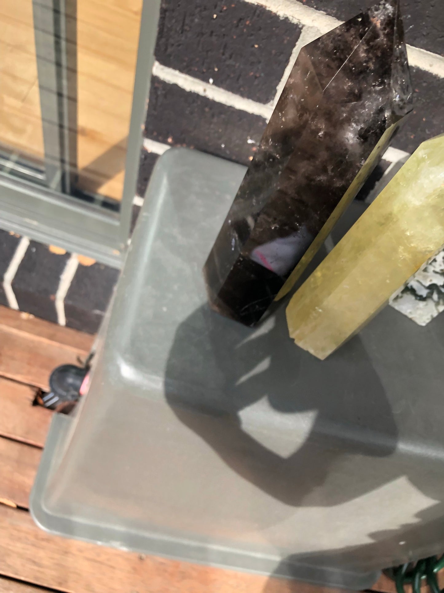 Smokey Quartz Tower