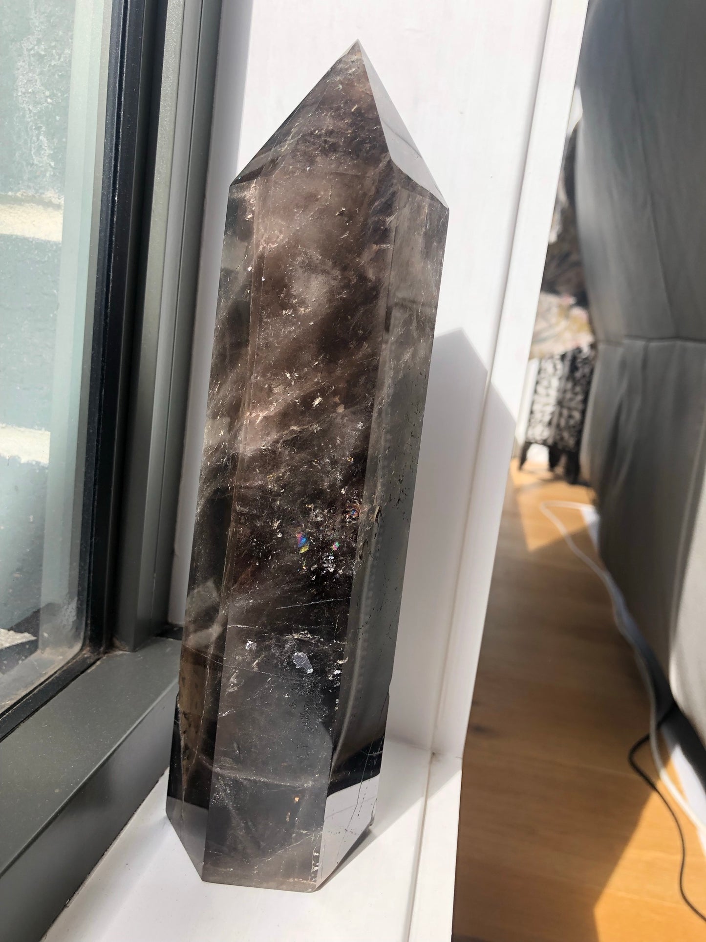 Smokey Quartz Tower