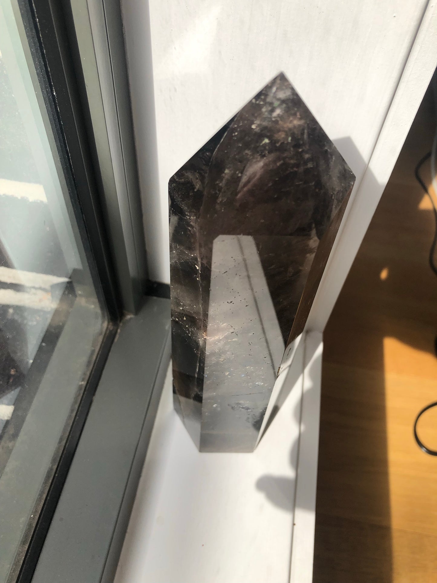 Smokey Quartz Tower