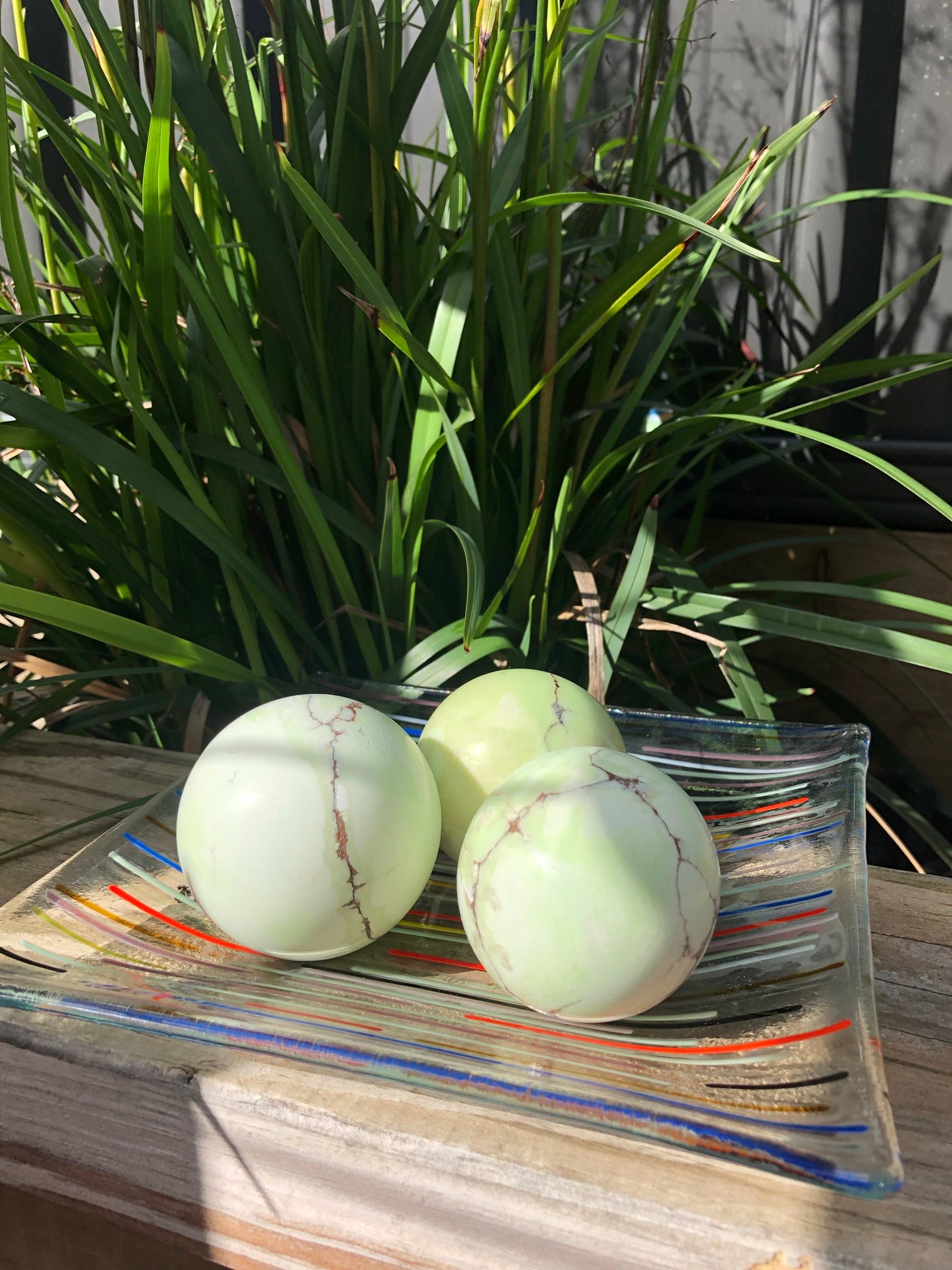 Lemon Chrysoprase (Lemon Stone) Sphere(s)