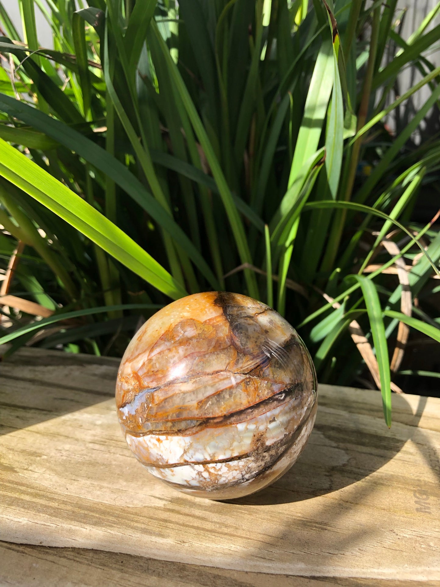 FLOWER AGATE SPHERES