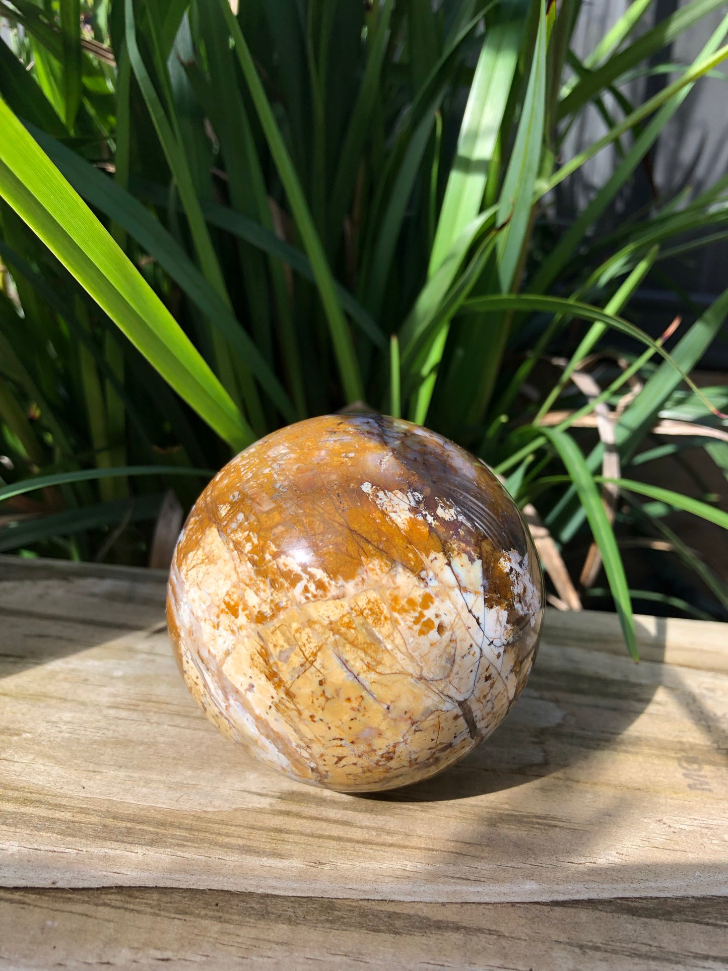 FLOWER AGATE SPHERES