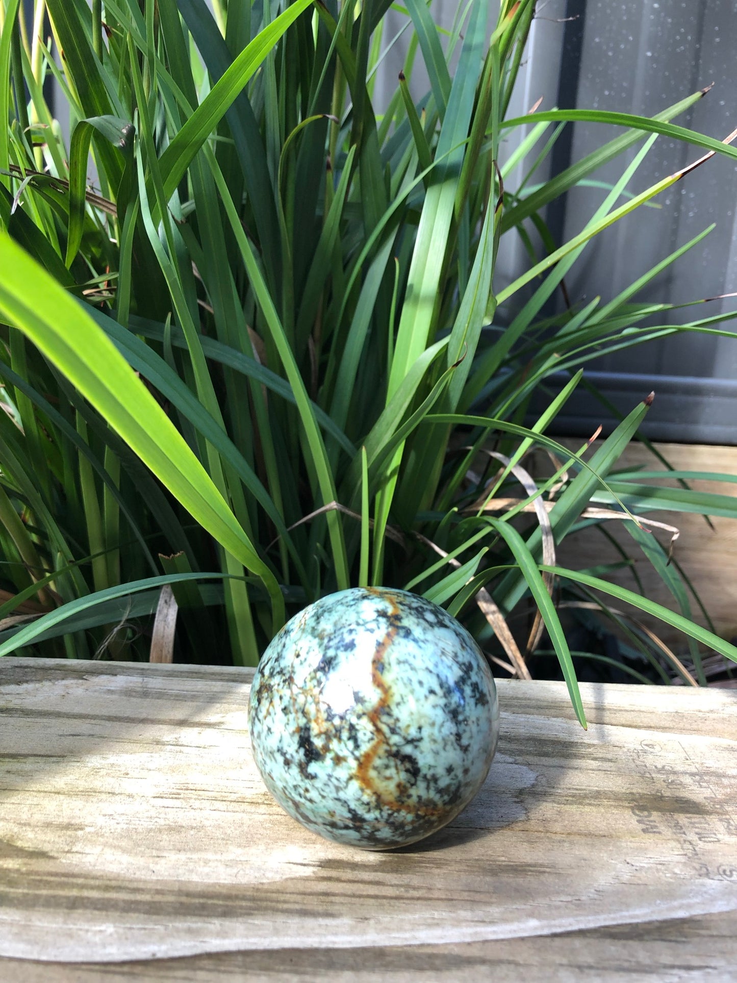 Green Turquoise Sphere(s)