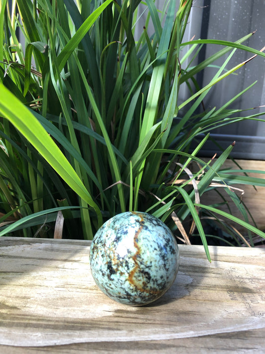 Green Turquoise Sphere(s)