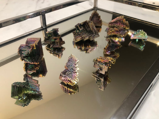 Bismuth Pieces