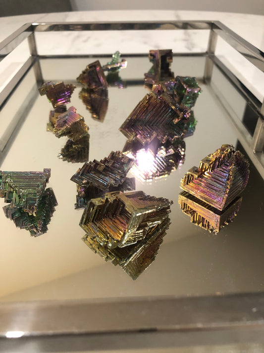 Bismuth Pieces