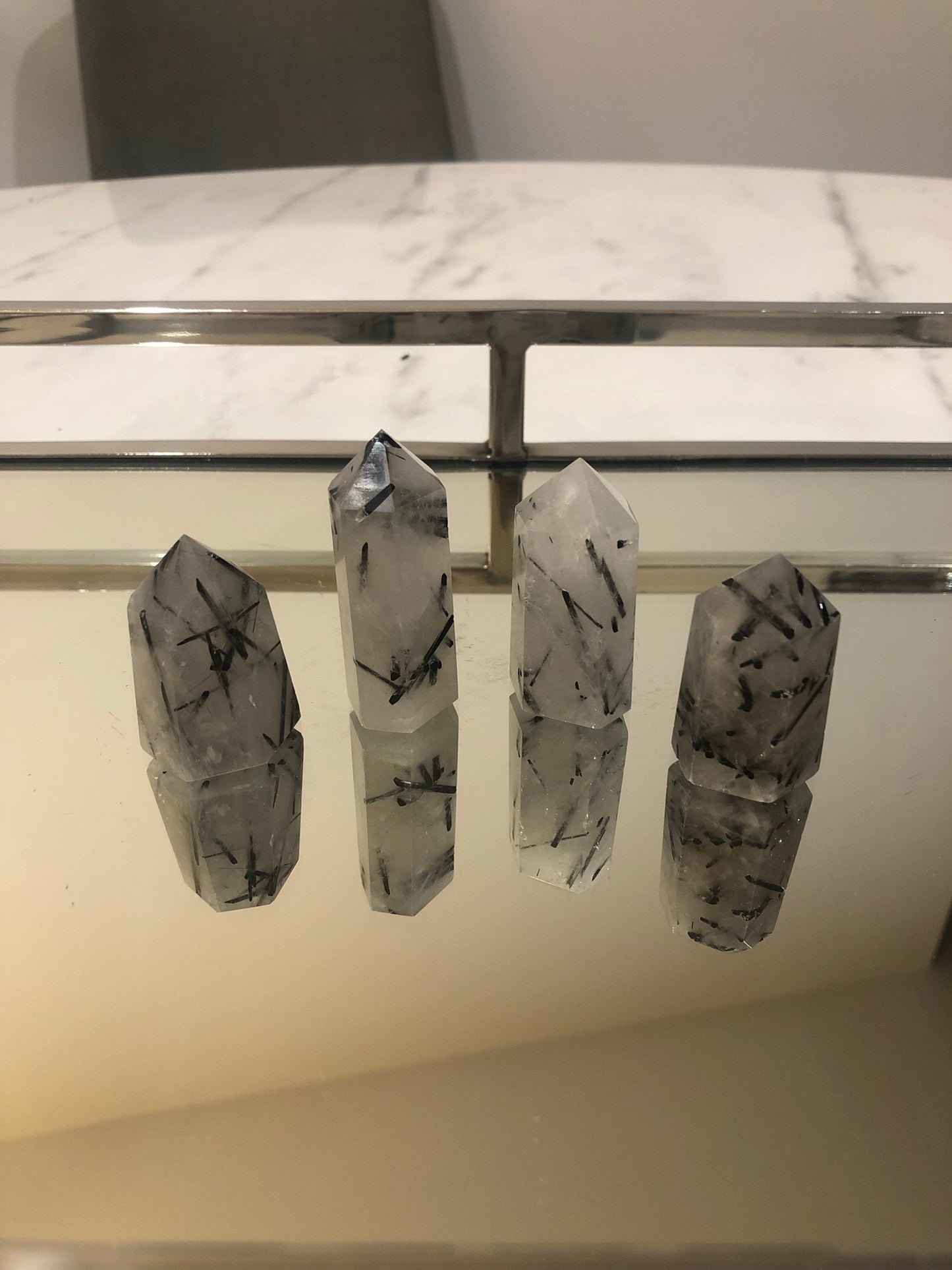 Black Tourmaline Point(s)