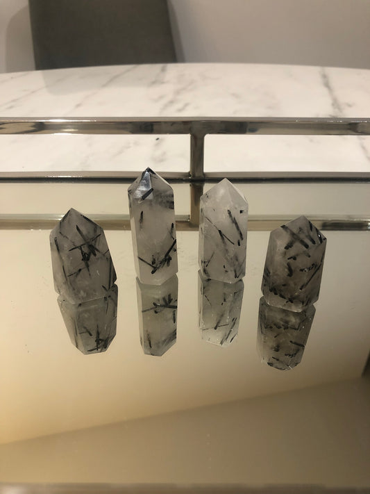 Black Tourmaline Point(s)