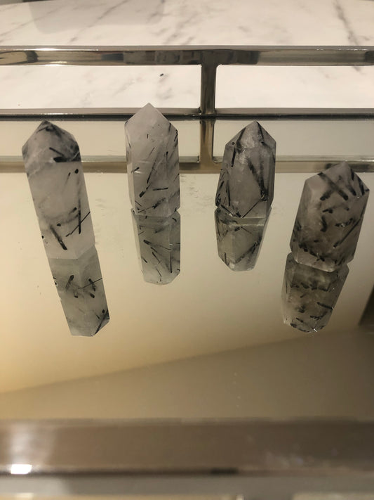 Black Tourmaline Point(s)