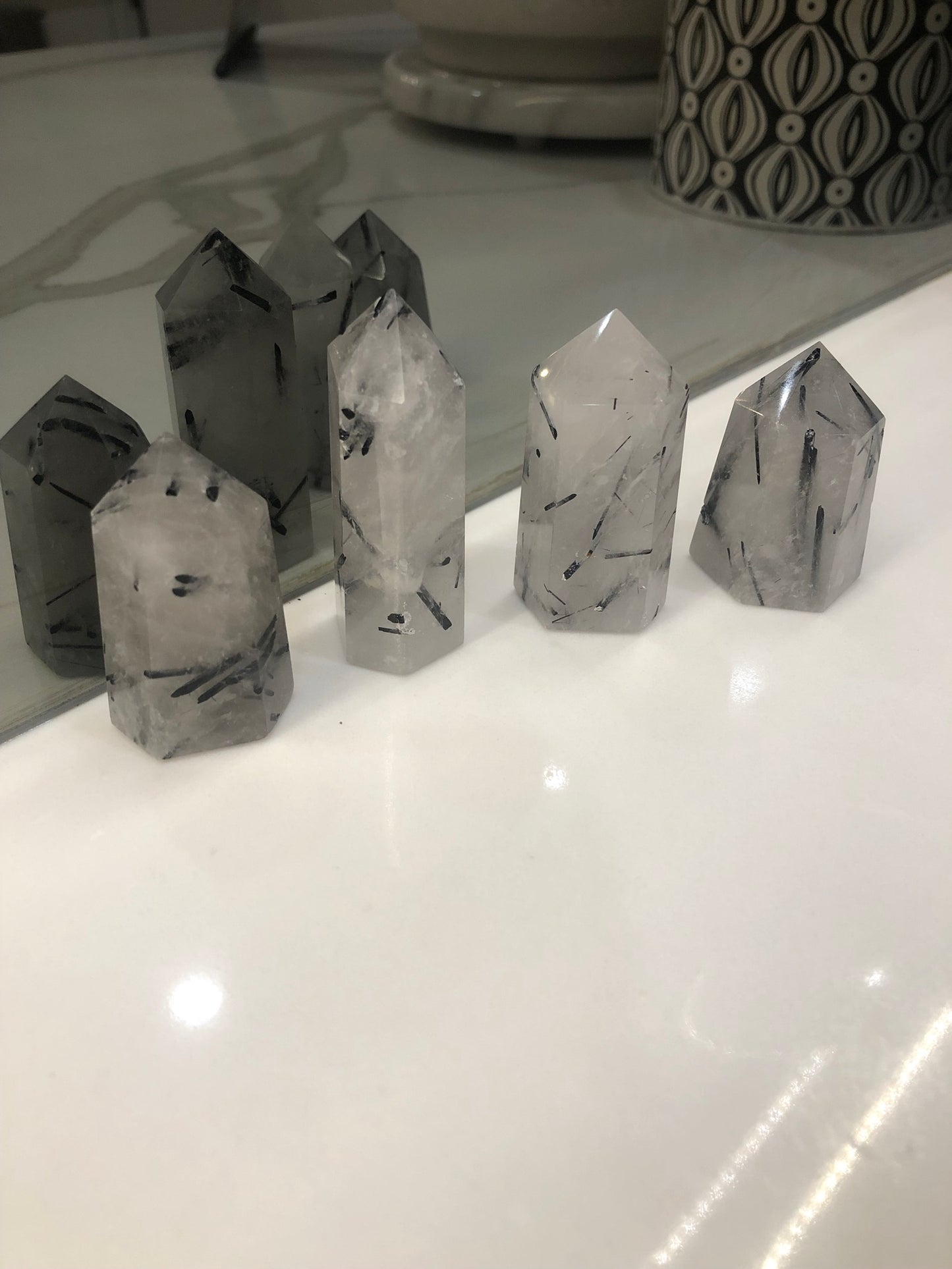 Black Tourmaline Point(s)