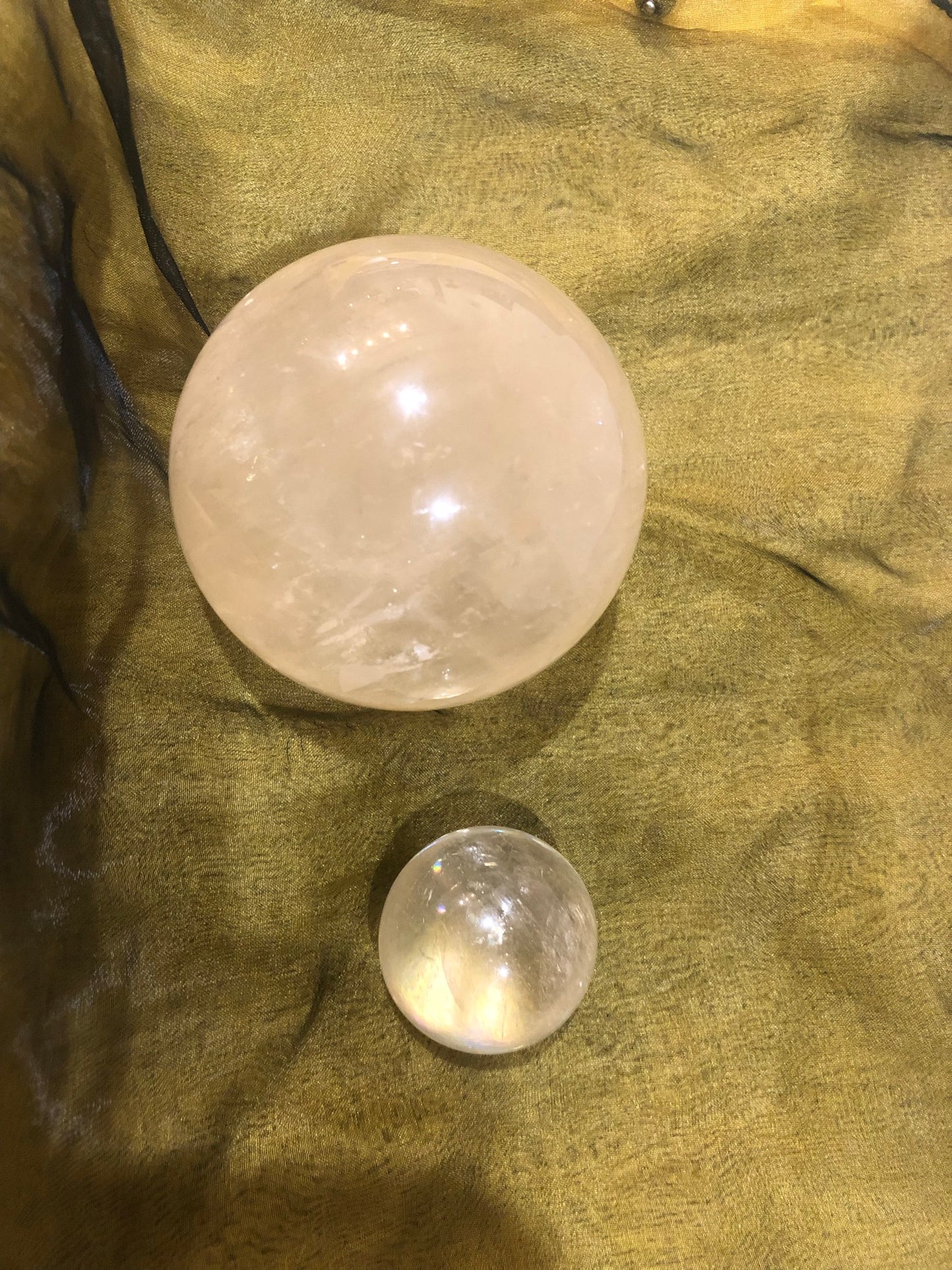 Iceland Spar Sphere(s)