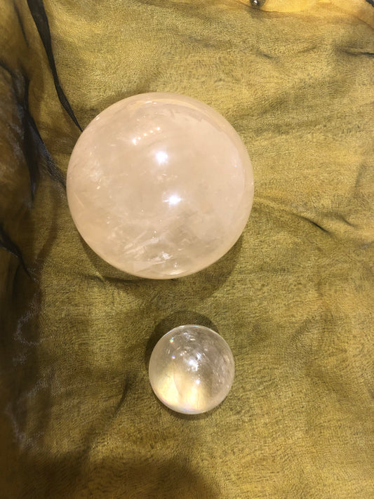 Iceland Spar Sphere(s)