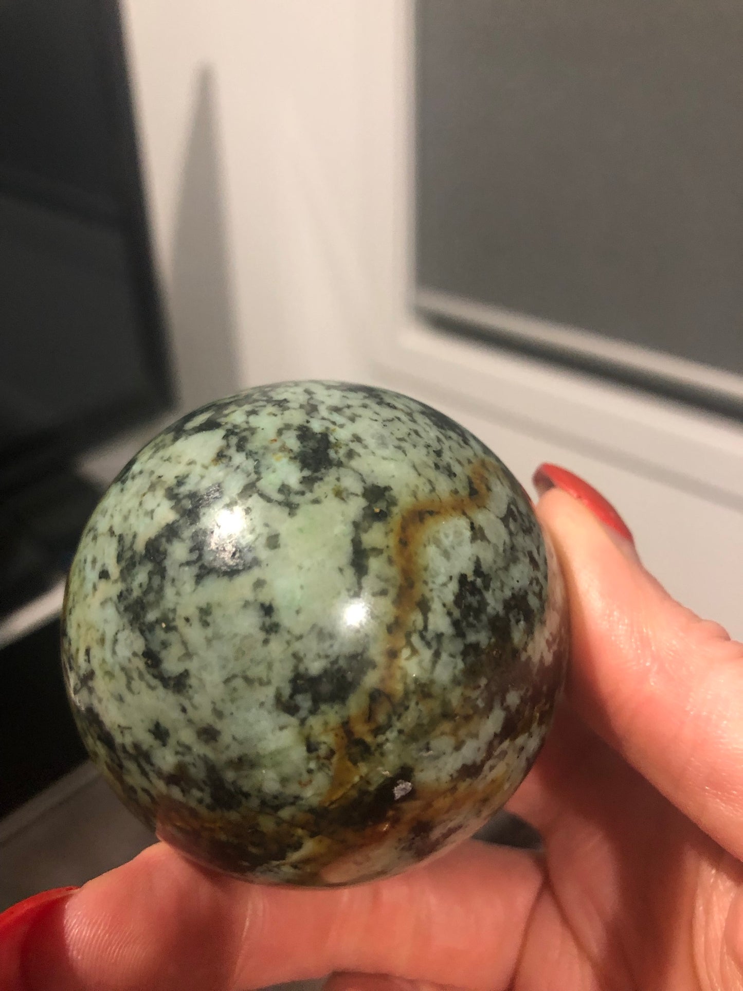 Green Turquoise Sphere(s)