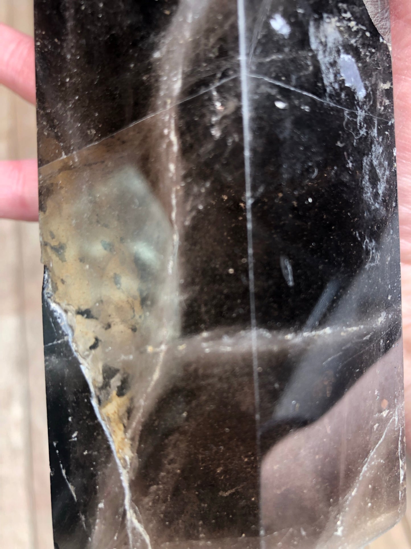 Smokey Quartz Tower