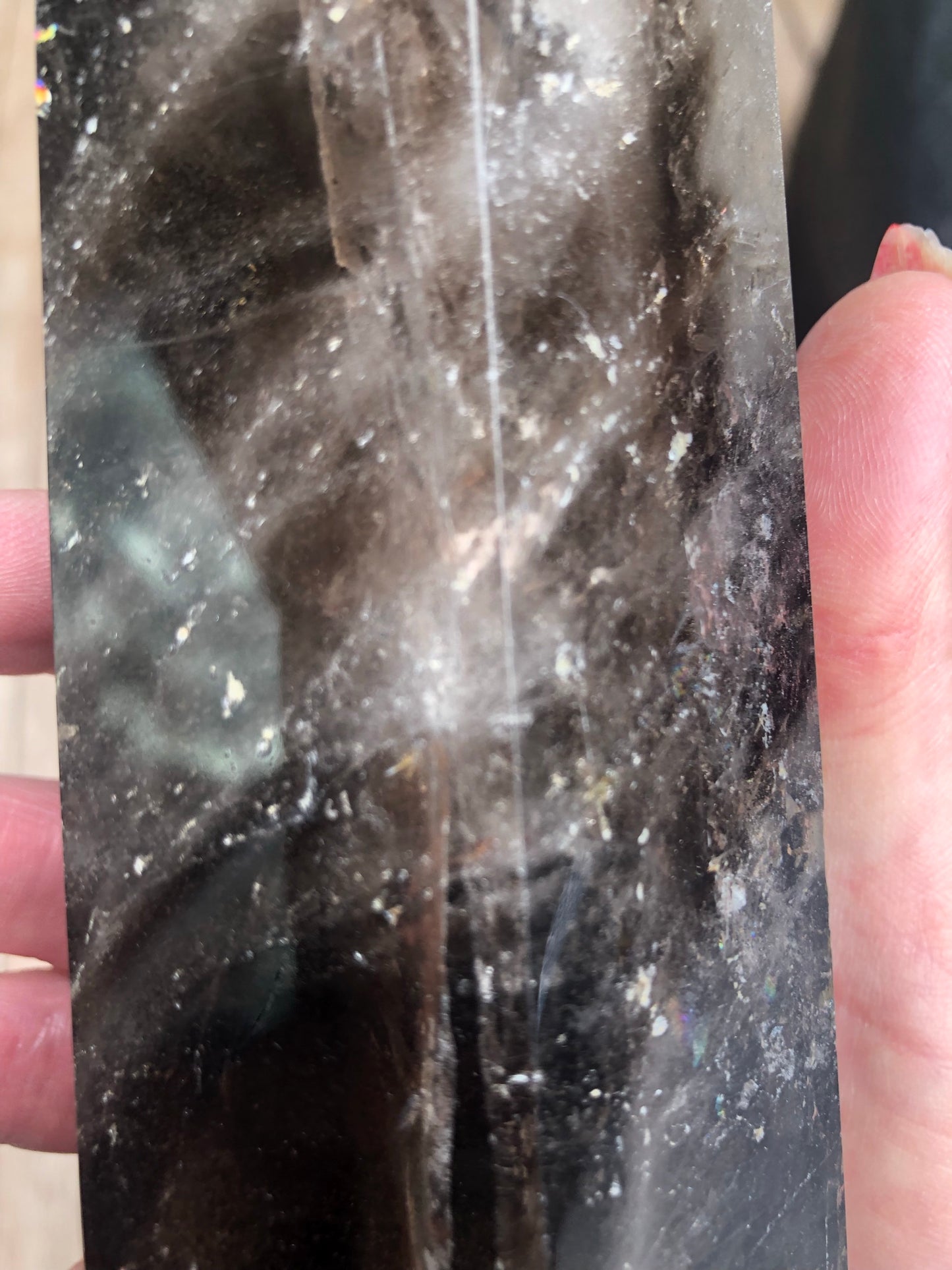 Smokey Quartz Tower