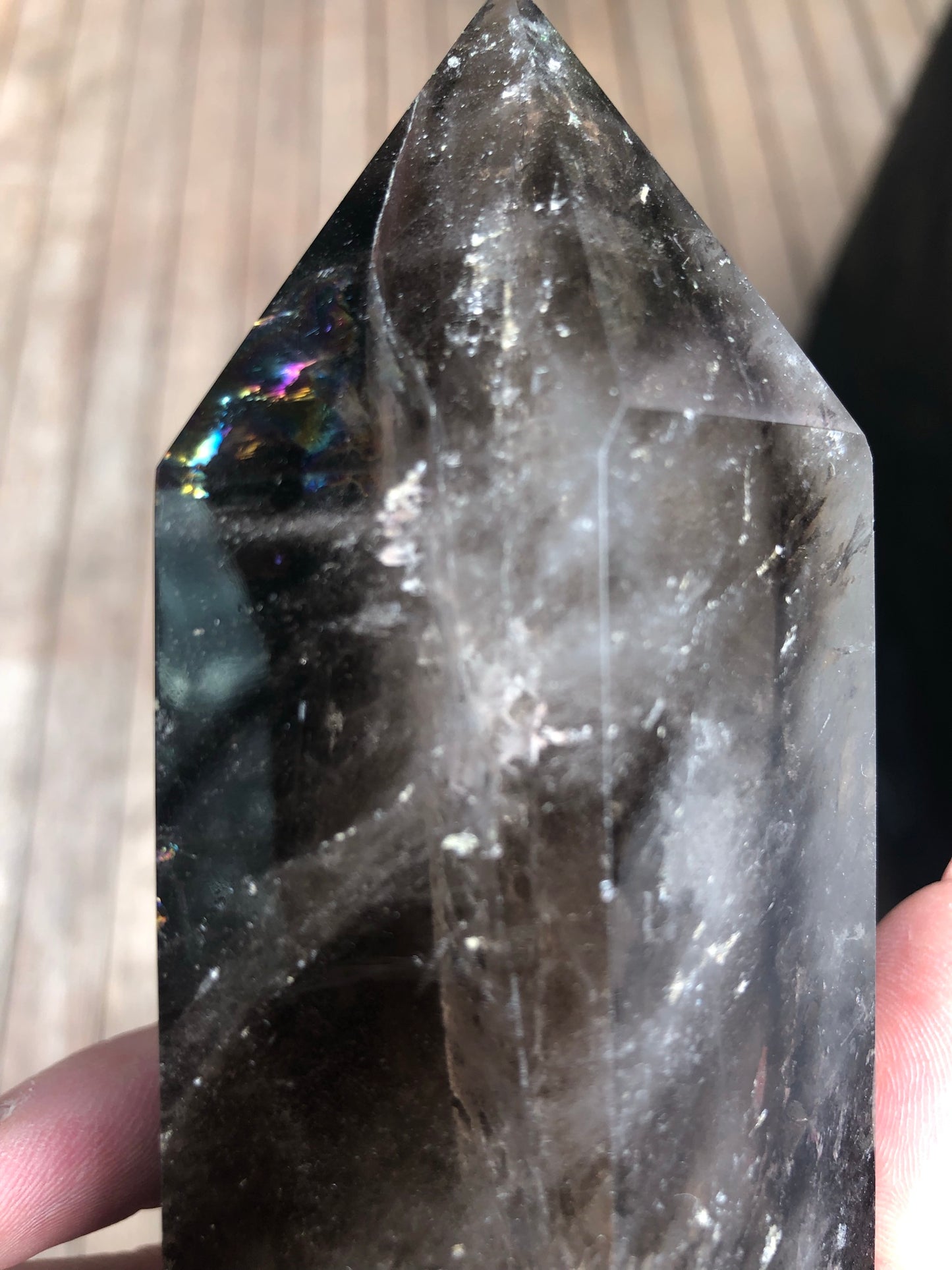Smokey Quartz Tower