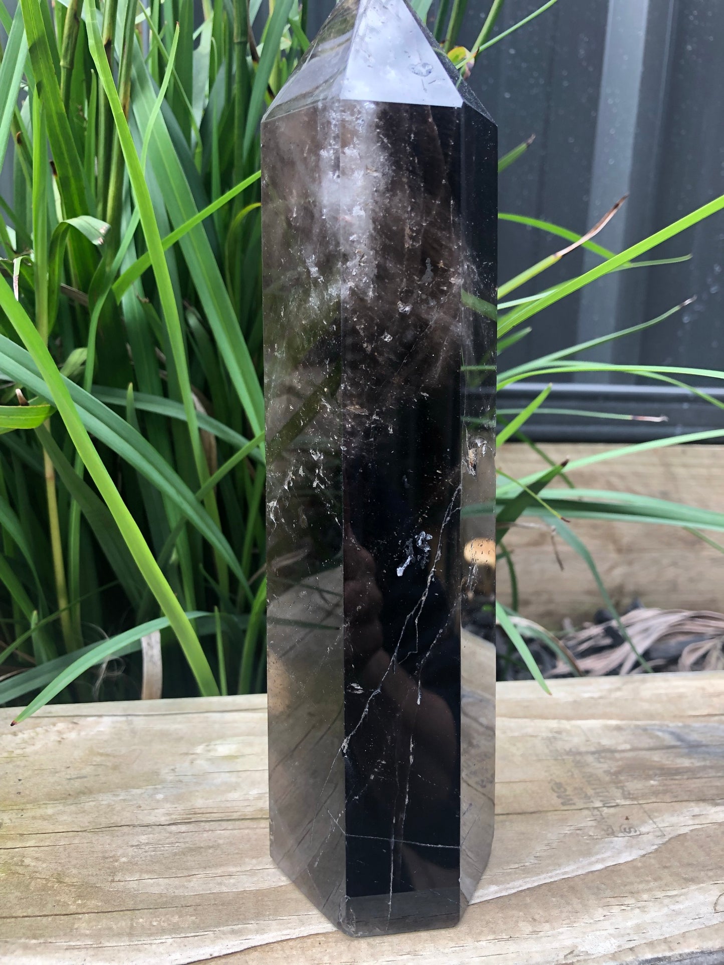 Smokey Quartz Tower
