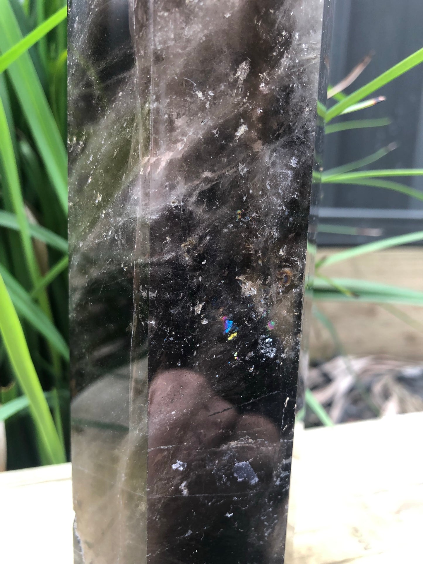 Smokey Quartz Tower
