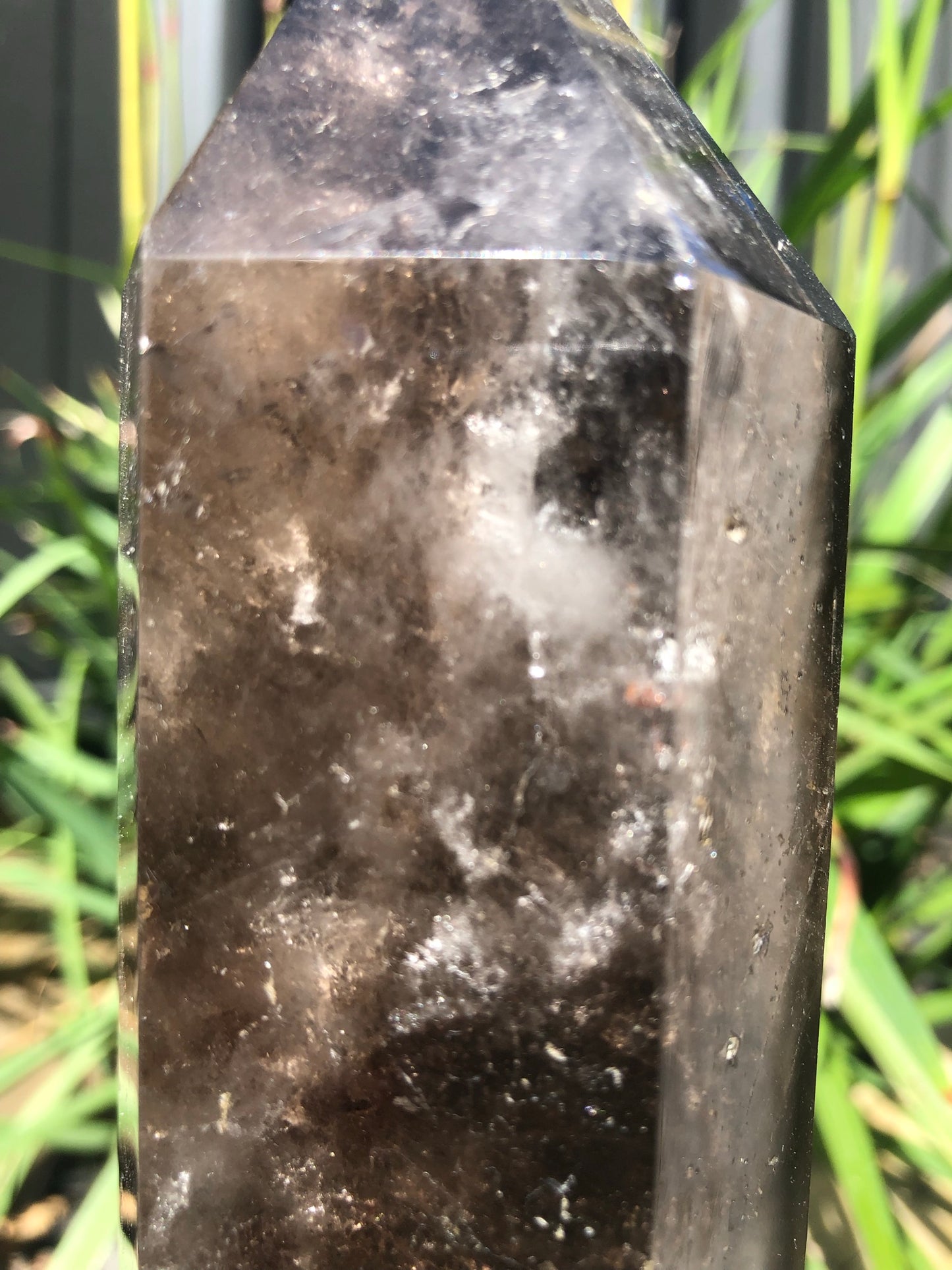 Smokey Quartz Tower