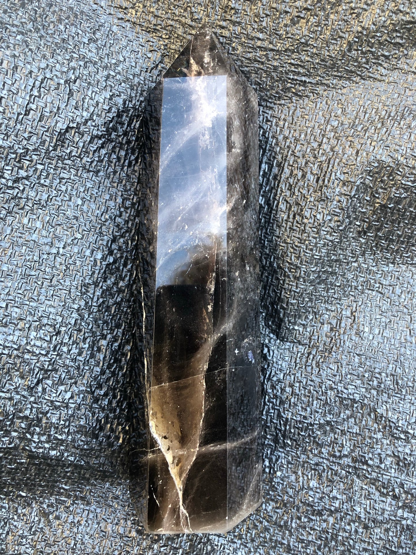 Smokey Quartz Tower
