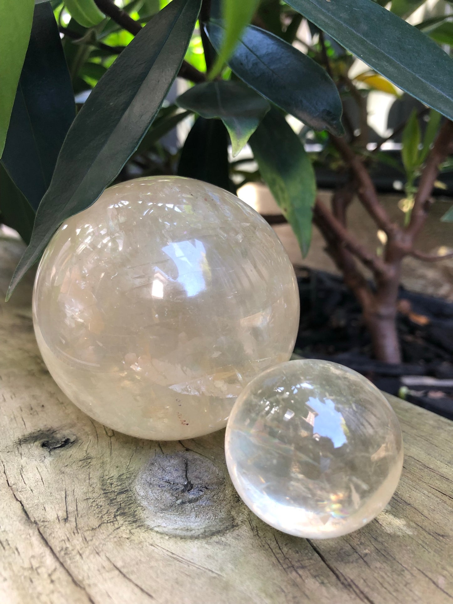 Iceland Spar Sphere(s)