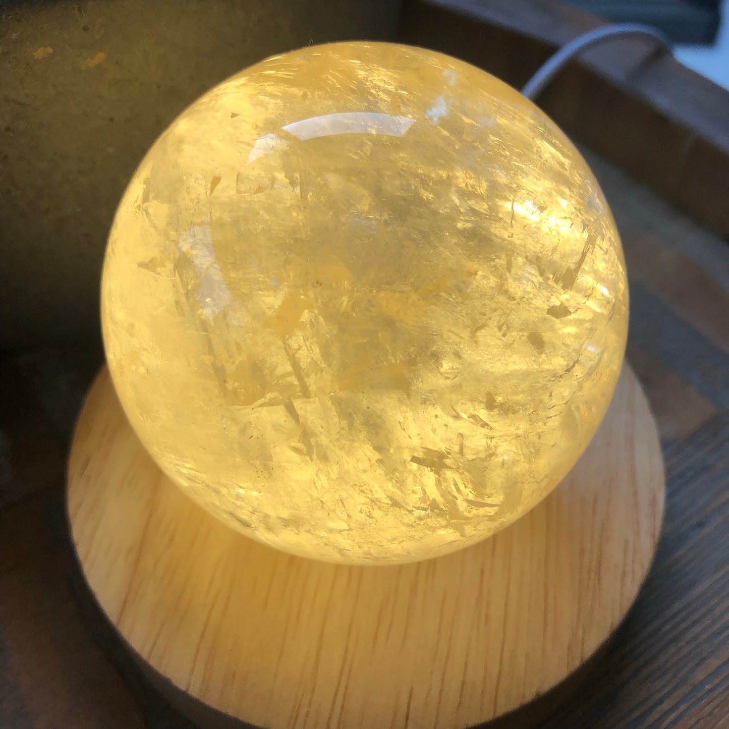 Iceland Spar Sphere(s)