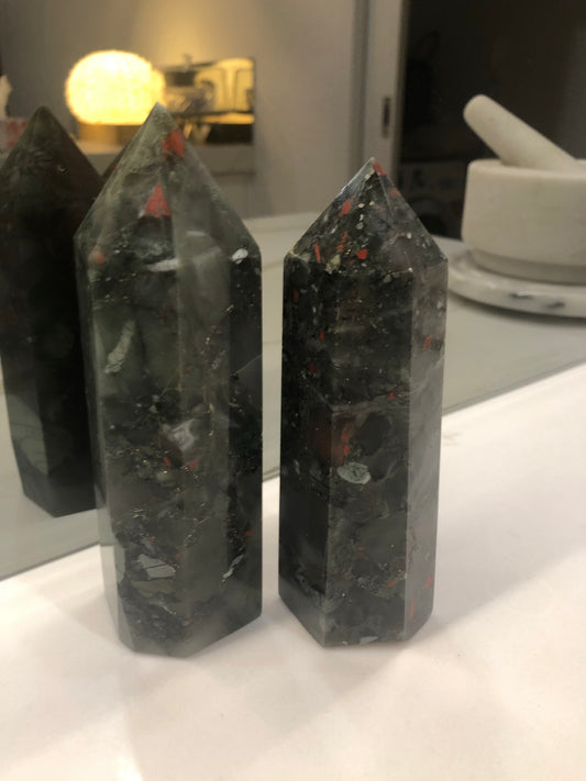 AFRICA BLOODSTONE TOWER