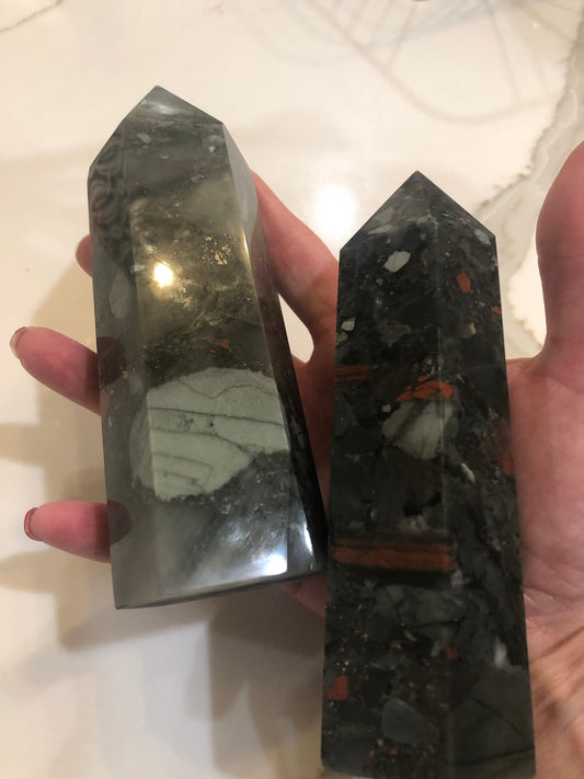AFRICA BLOODSTONE TOWER