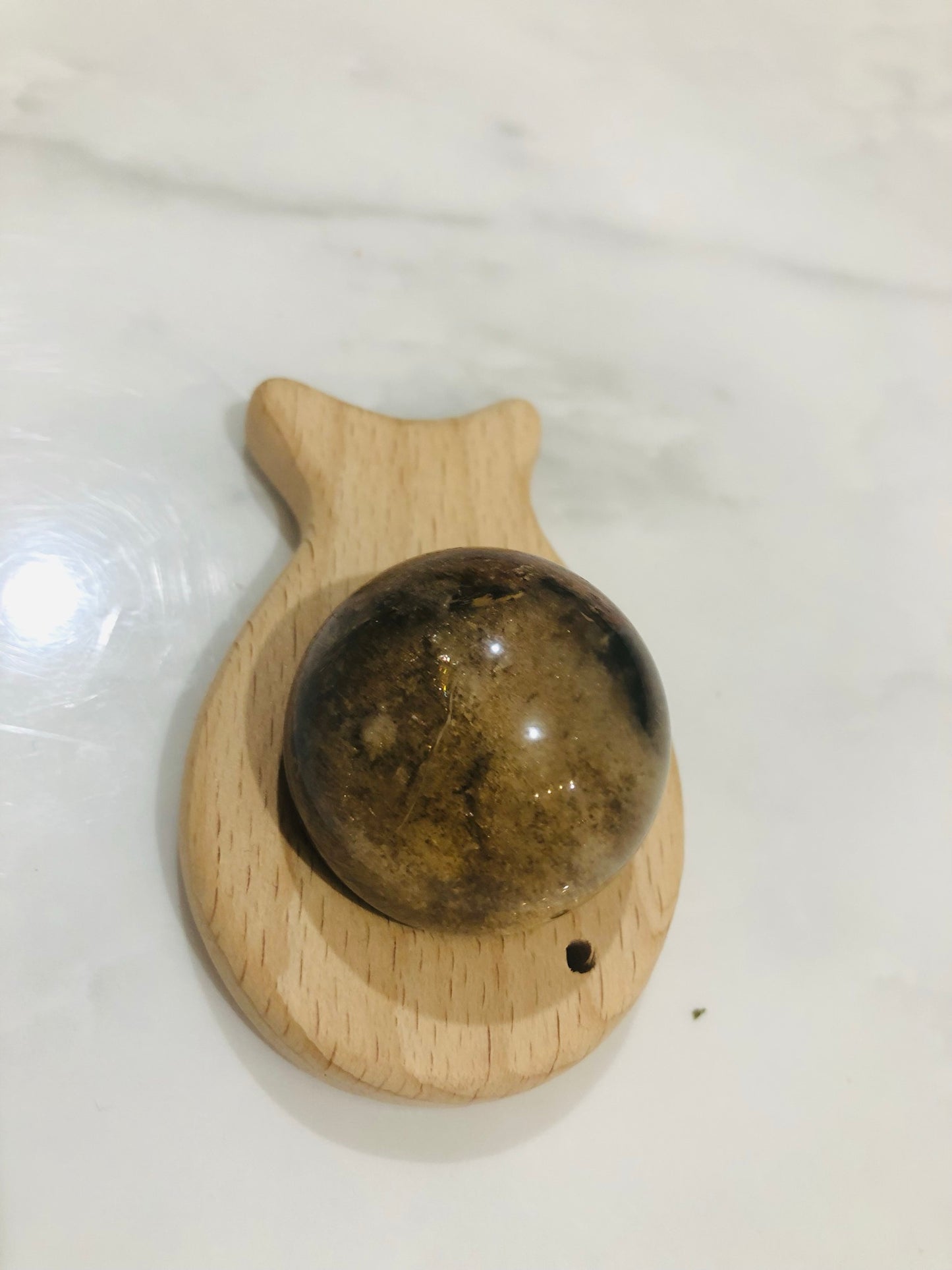 GARDEN QUARTZ SPHERE(S)