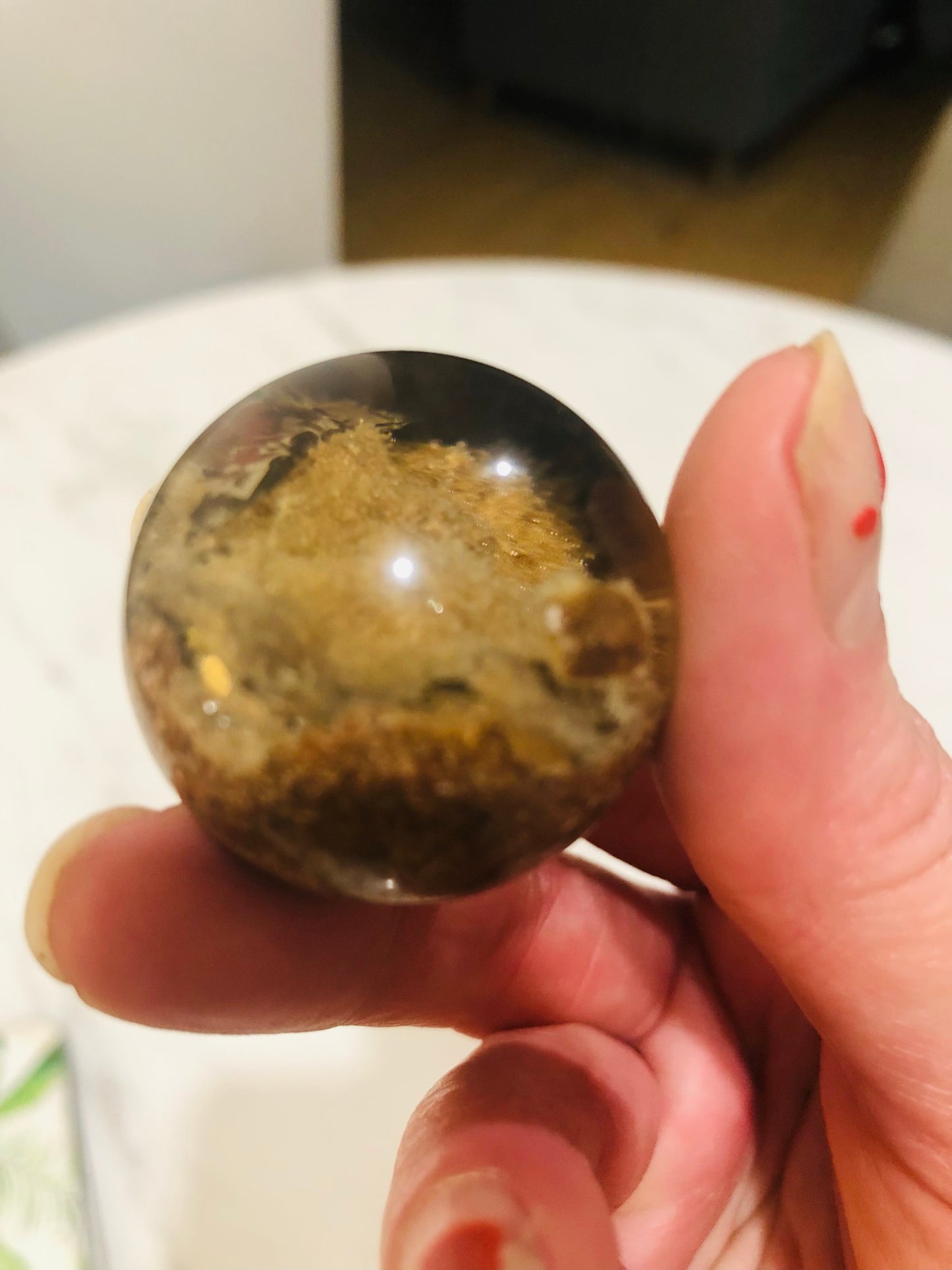 GARDEN QUARTZ SPHERE(S)