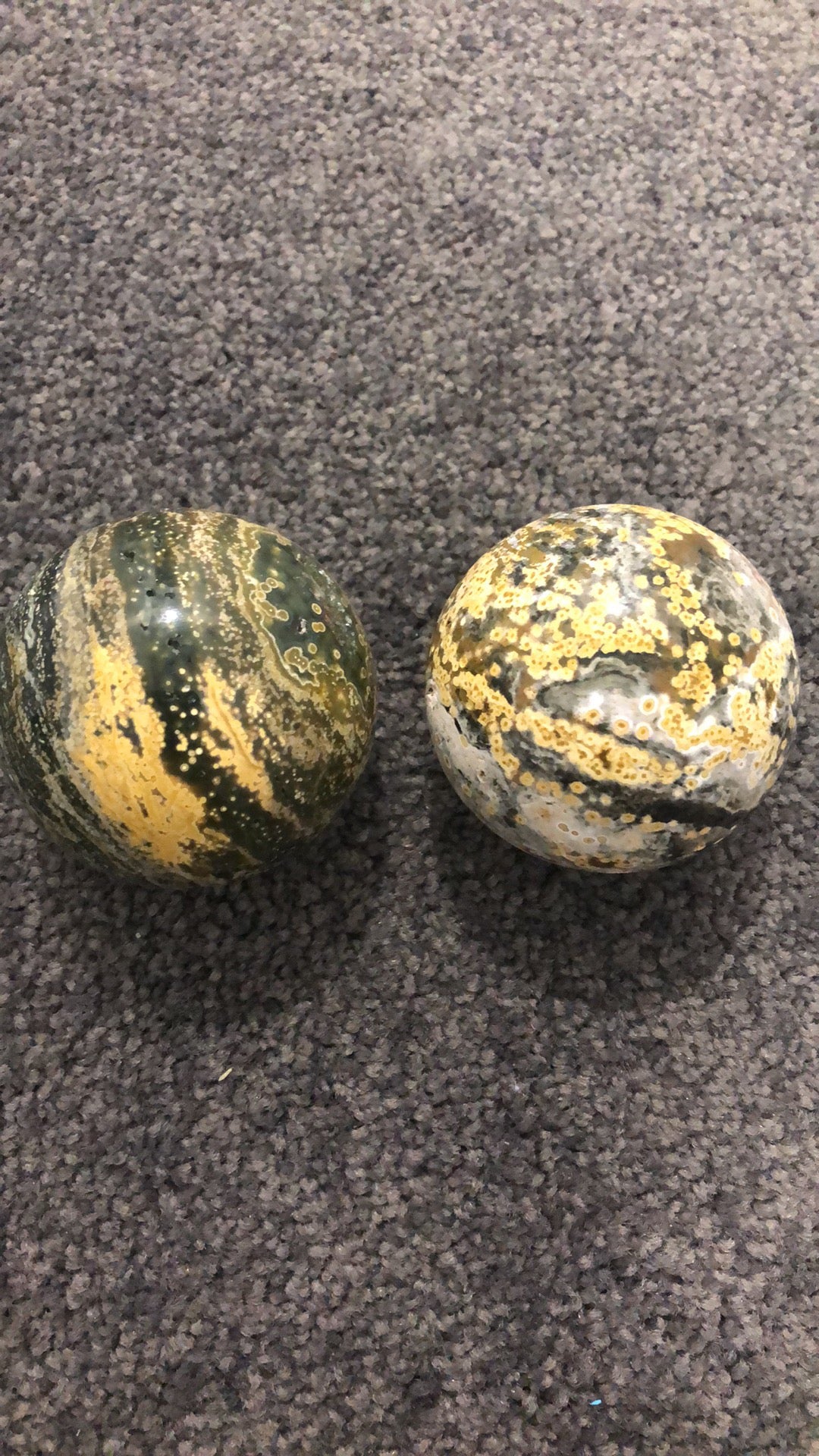 Ocean Stone (Jasper) Sphere(s)