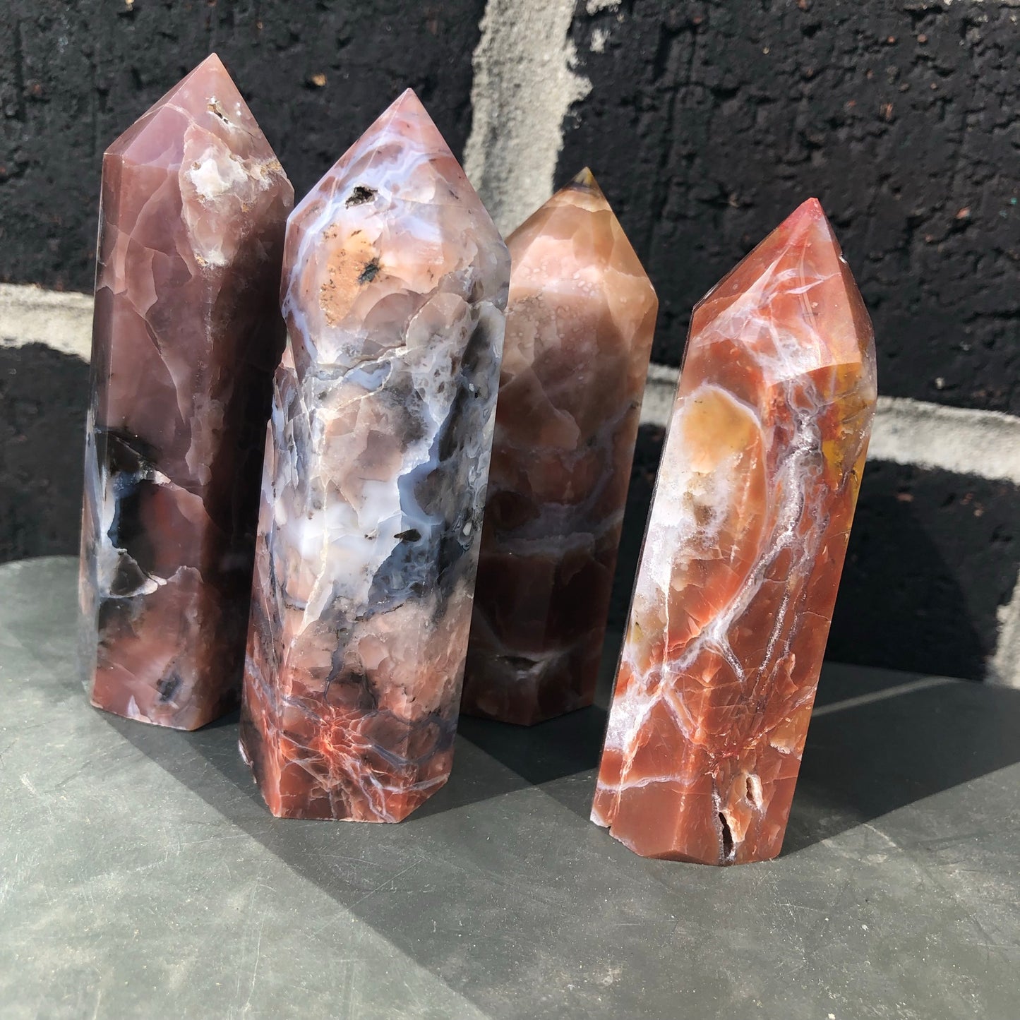 RED AGATE POINTS
