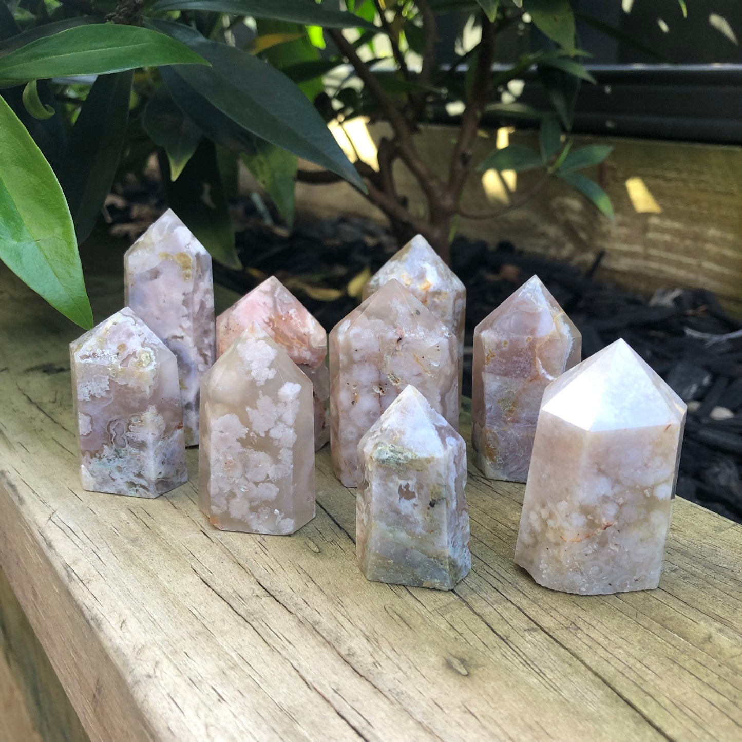 Flower Agate Point(s)