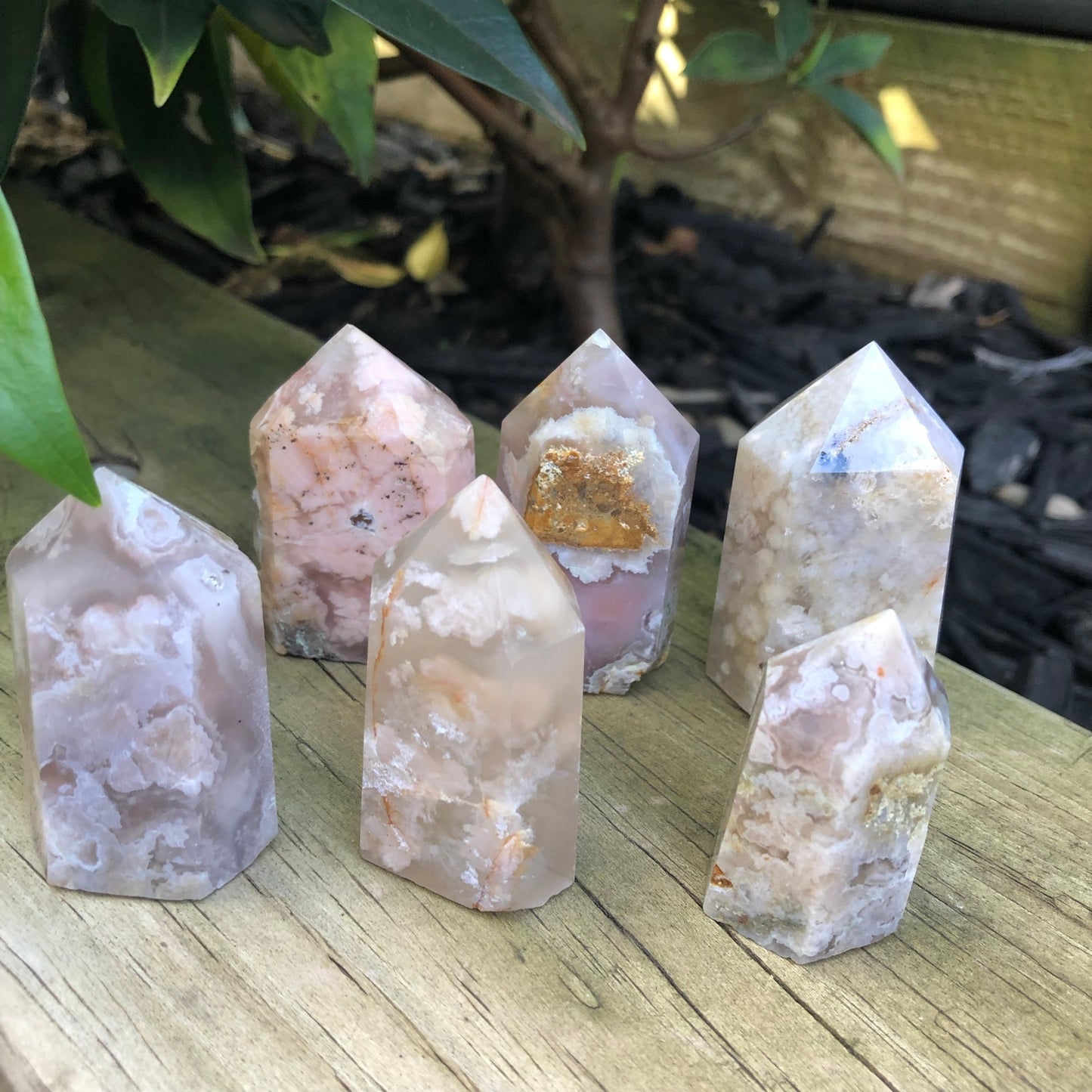 Flower Agate Point(s)