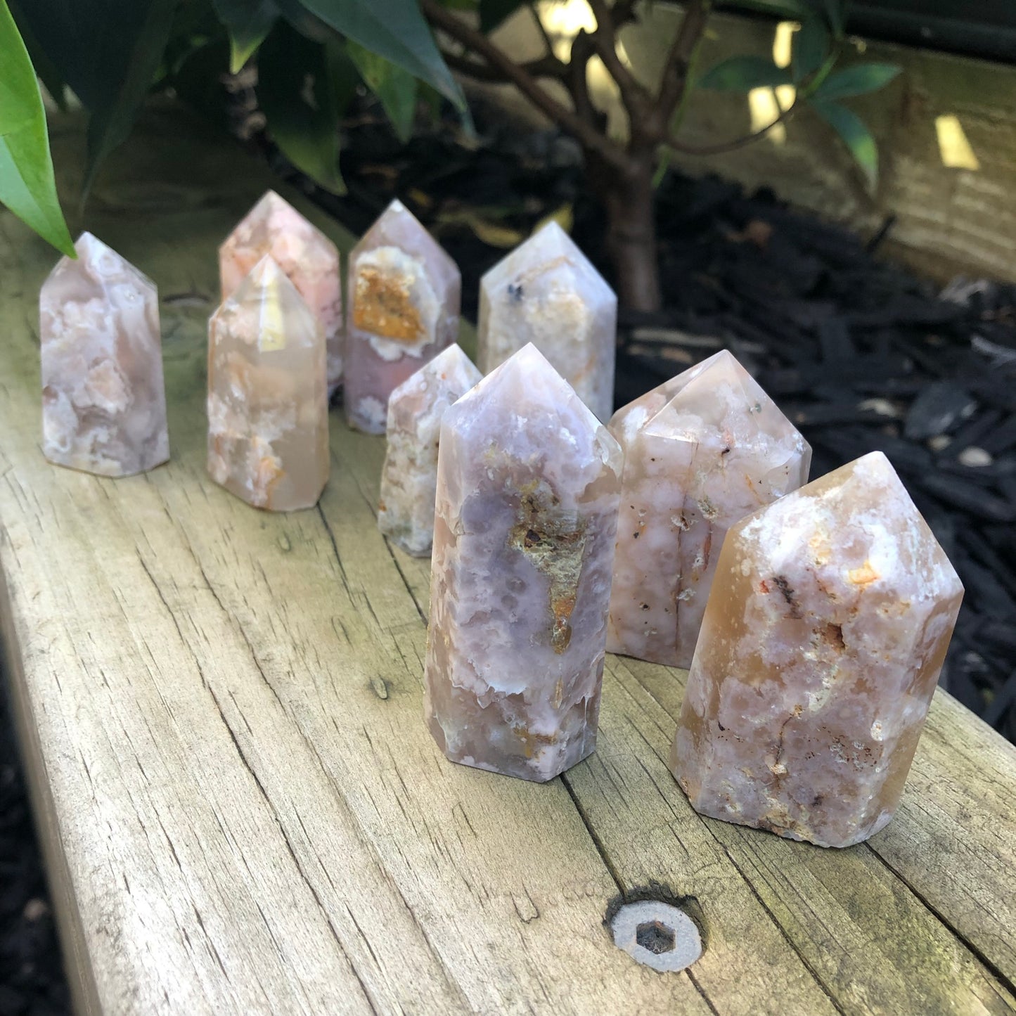Flower Agate Point(s)