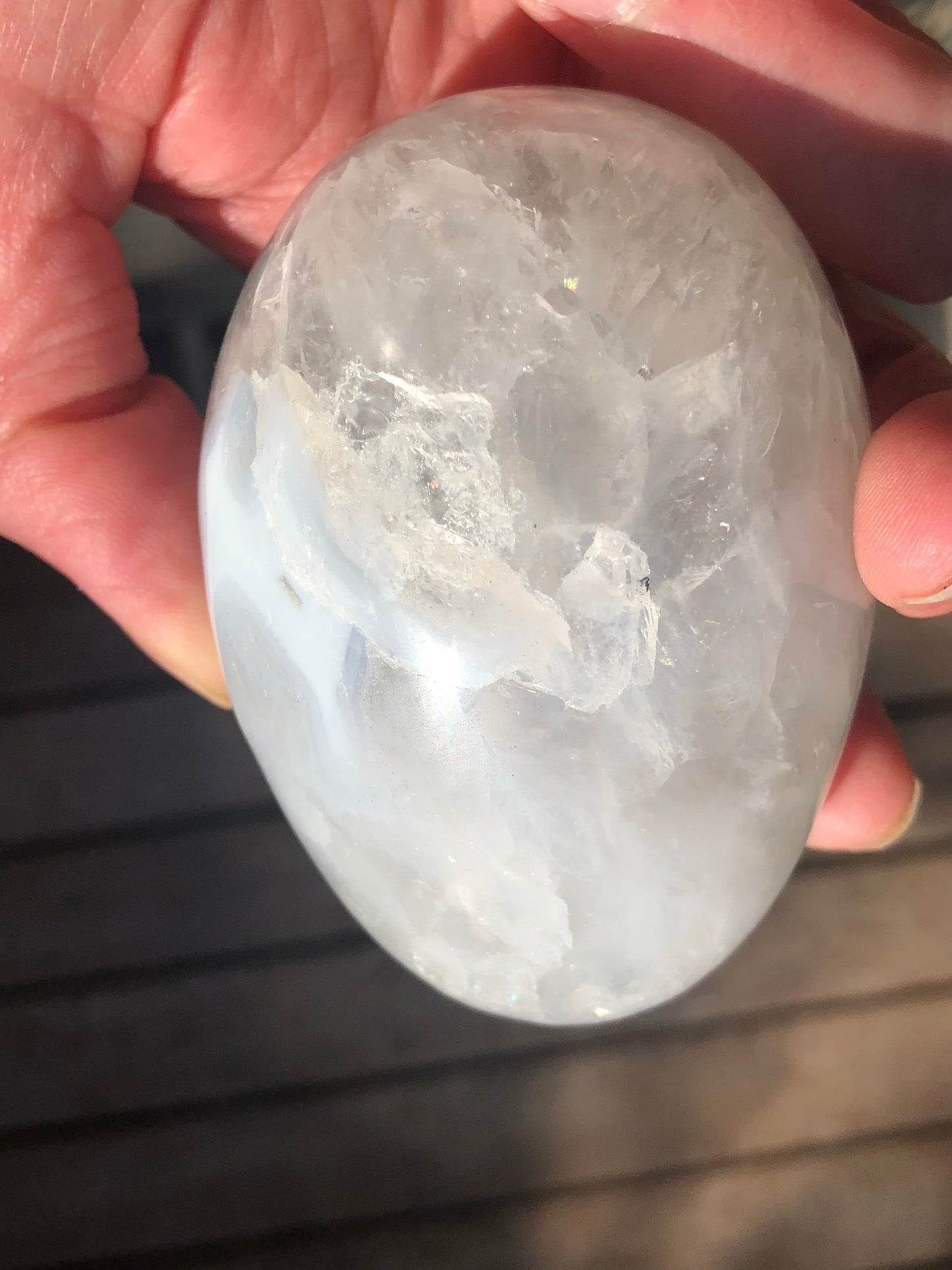 DRUZY AGATE EGG SHAPES
