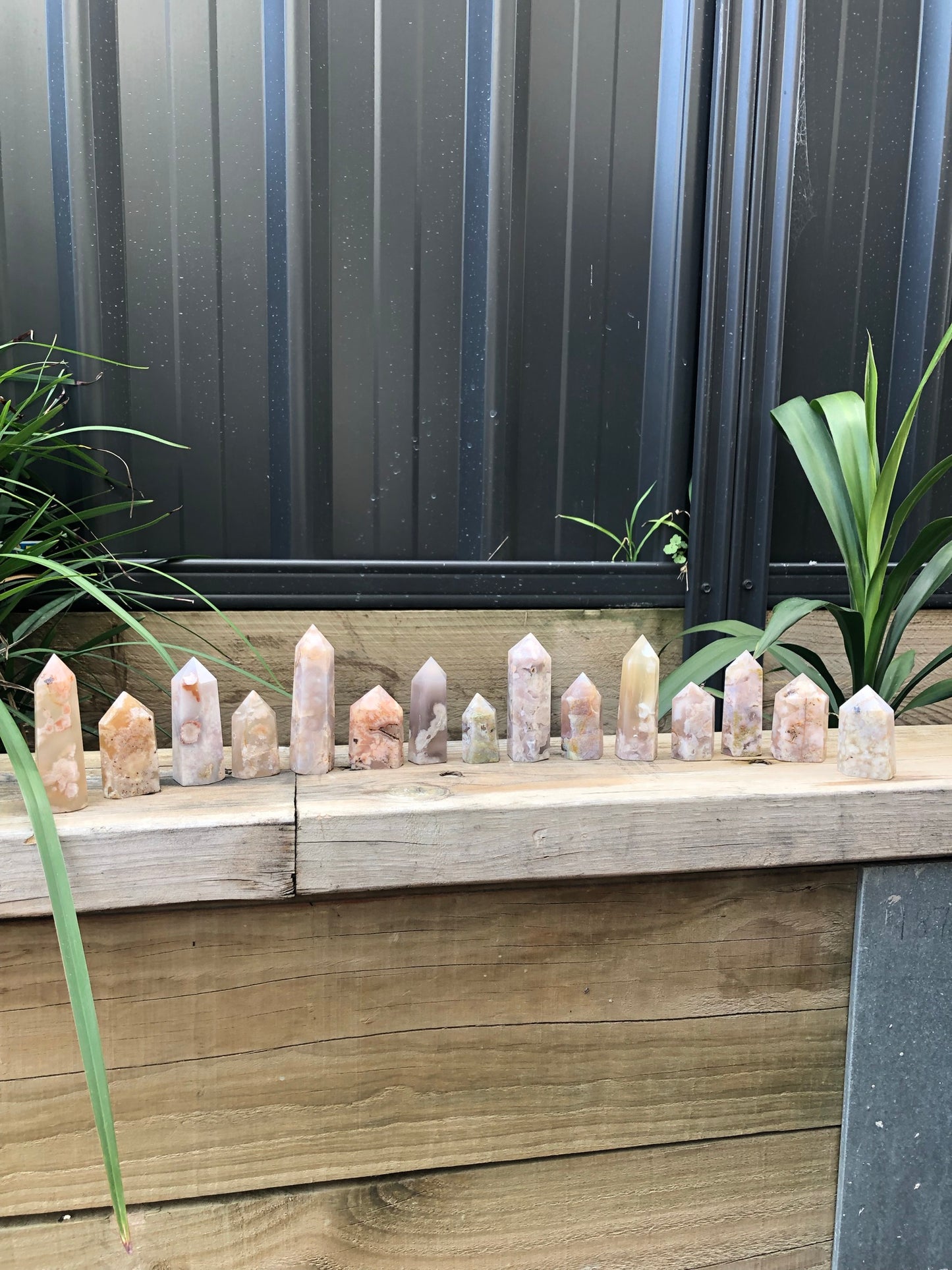 Flower Agate Point(s)