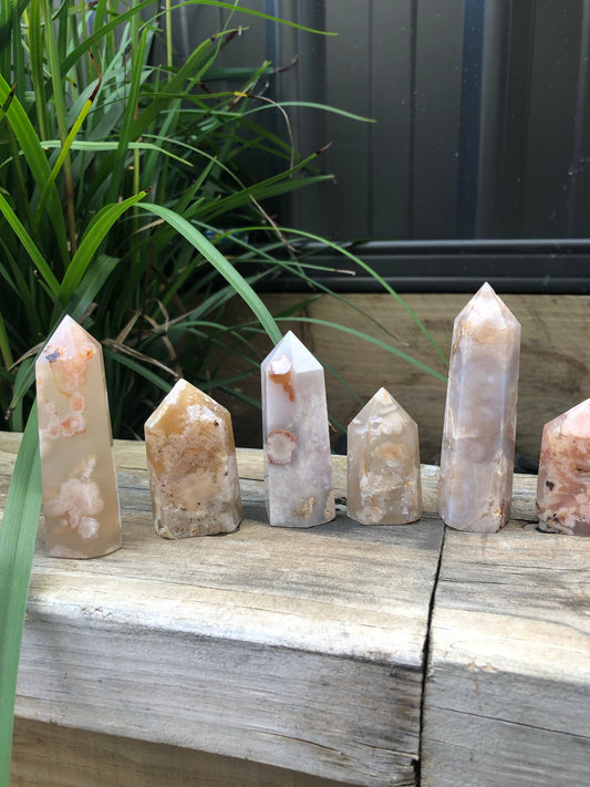 Flower Agate Point(s)