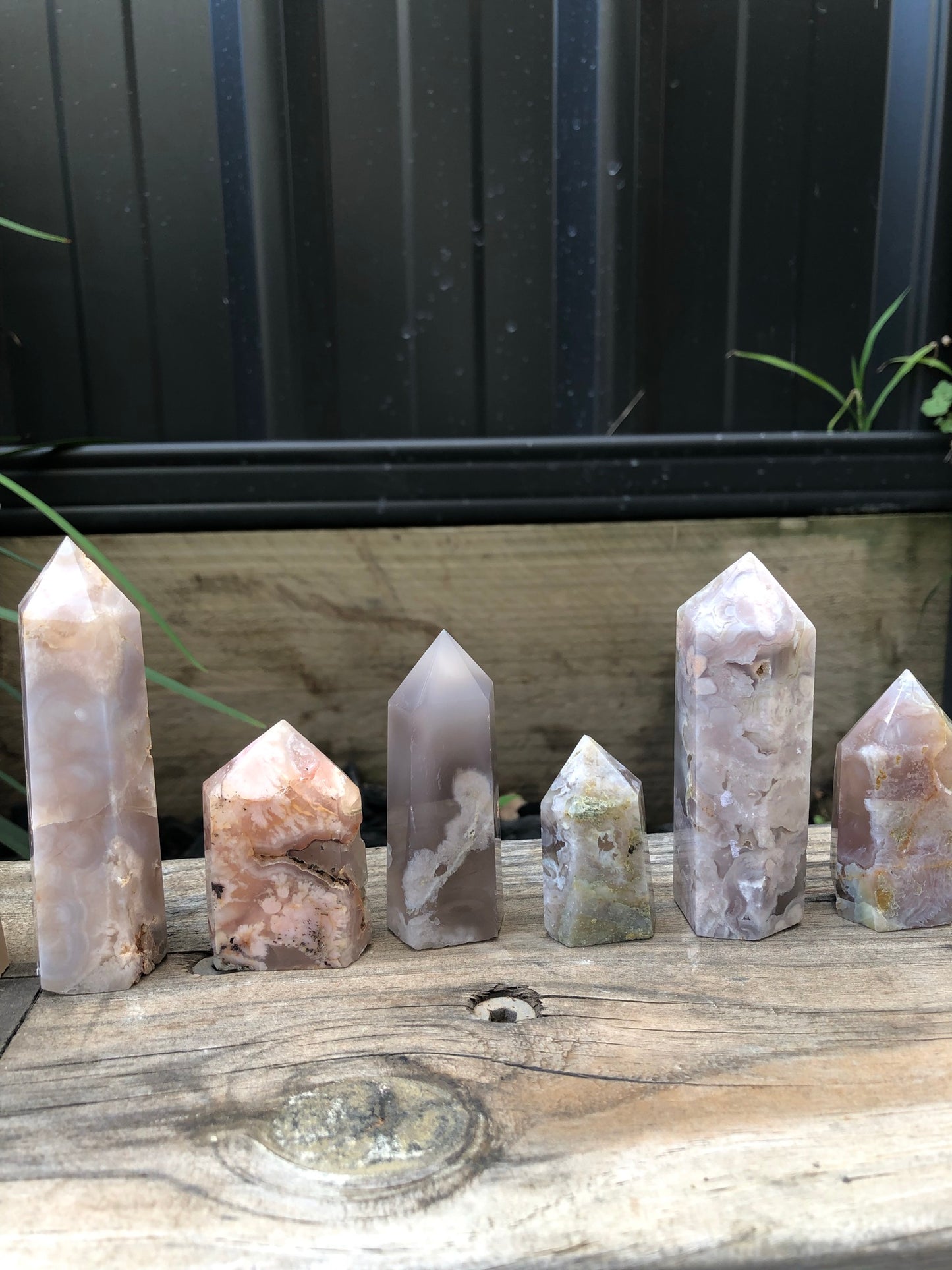 Flower Agate Point(s)