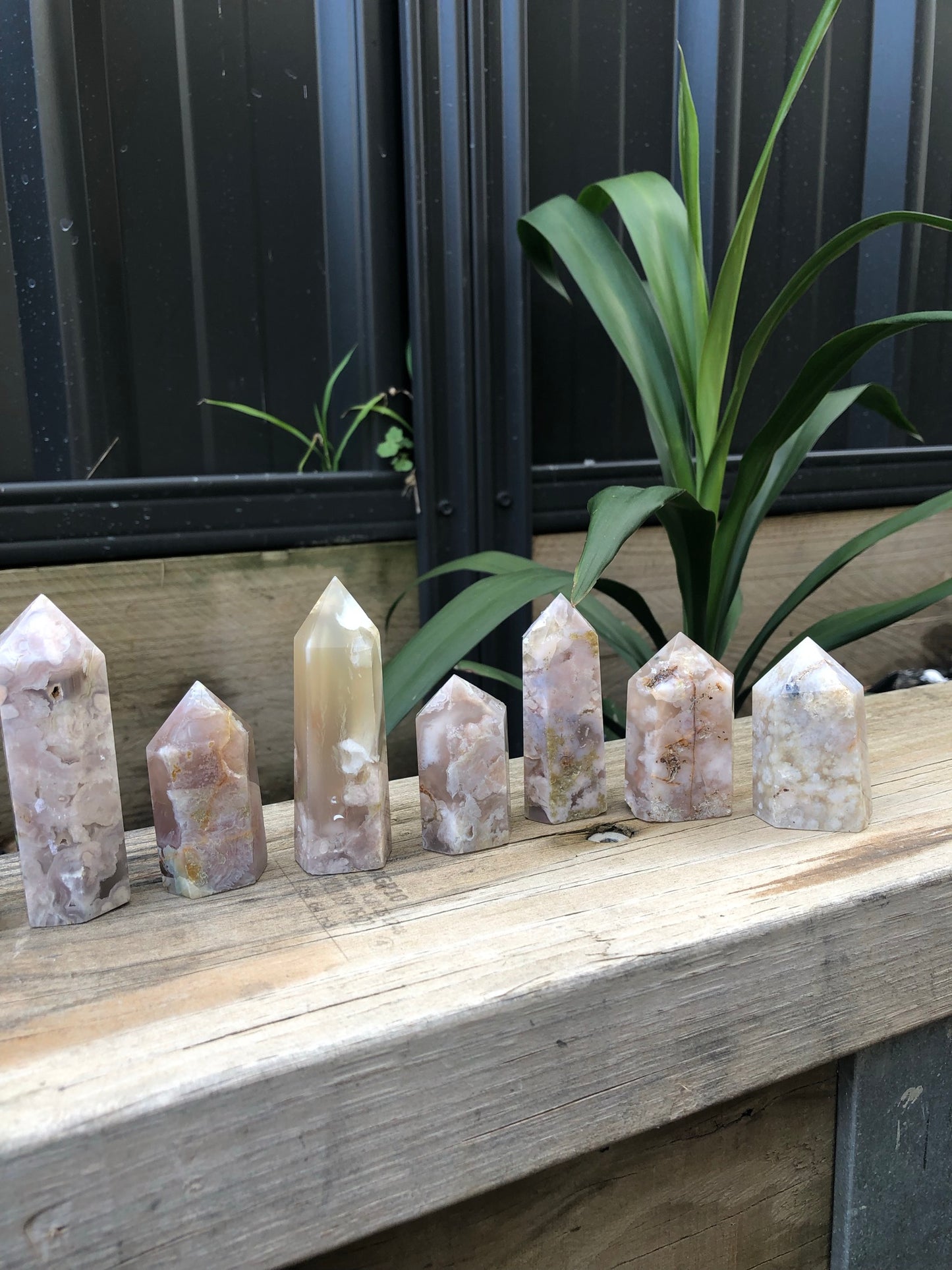 Flower Agate Point(s)