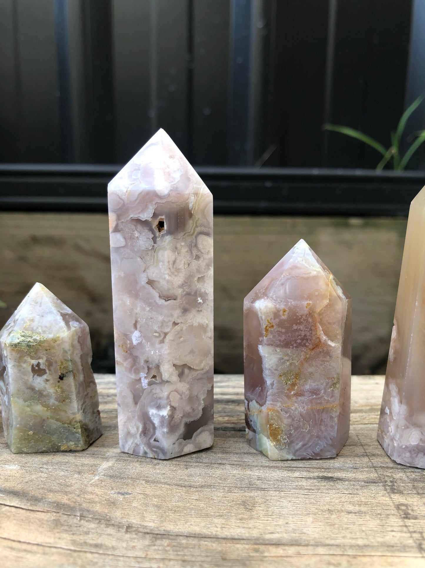 Flower Agate Point(s)